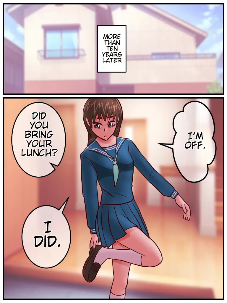 The Half-Life of a Man Who Became a Woman in Junior High Chapter 1 - page 27
