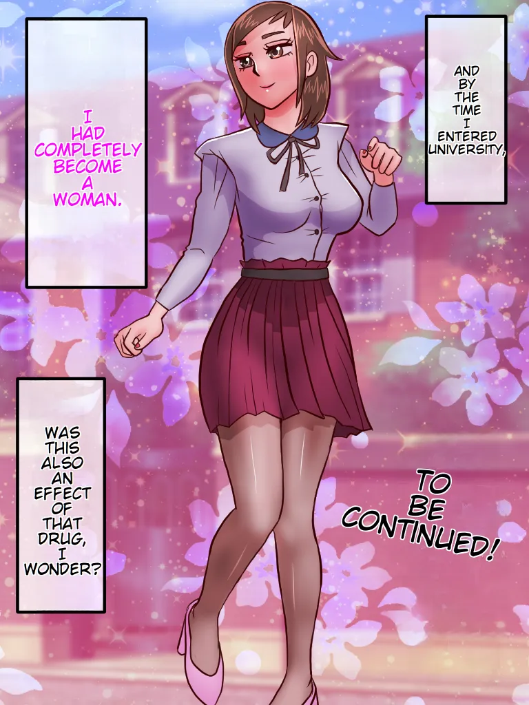 The Half-Life of a Man Who Became a Woman in Junior High Chapter 1 - page 6