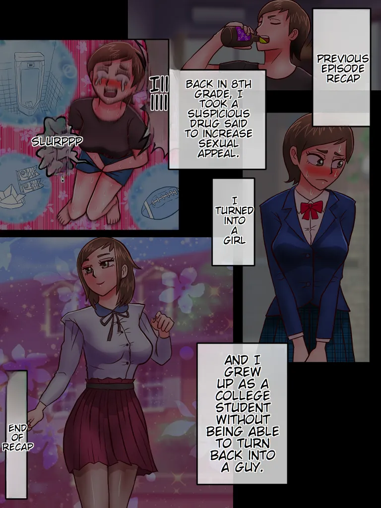 The Half-Life of a Man Who Became a Woman in Junior High Chapter 1 - page 7