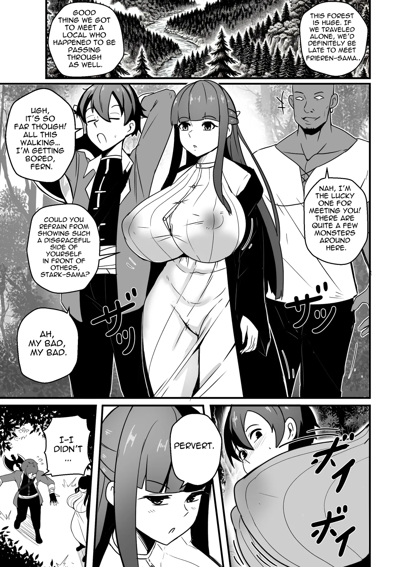 【Merkonig】B-Trayal 54 Fern EN Chapter 1 - page 2