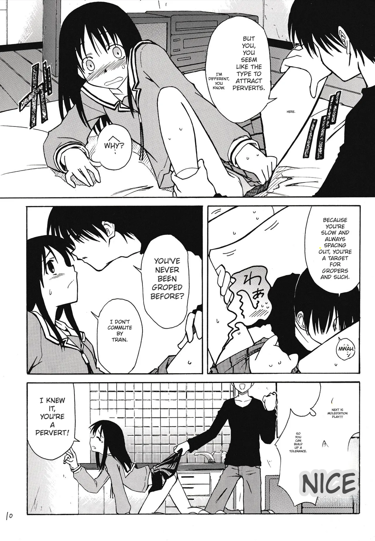 The Osakan Chapter 1 - page 11