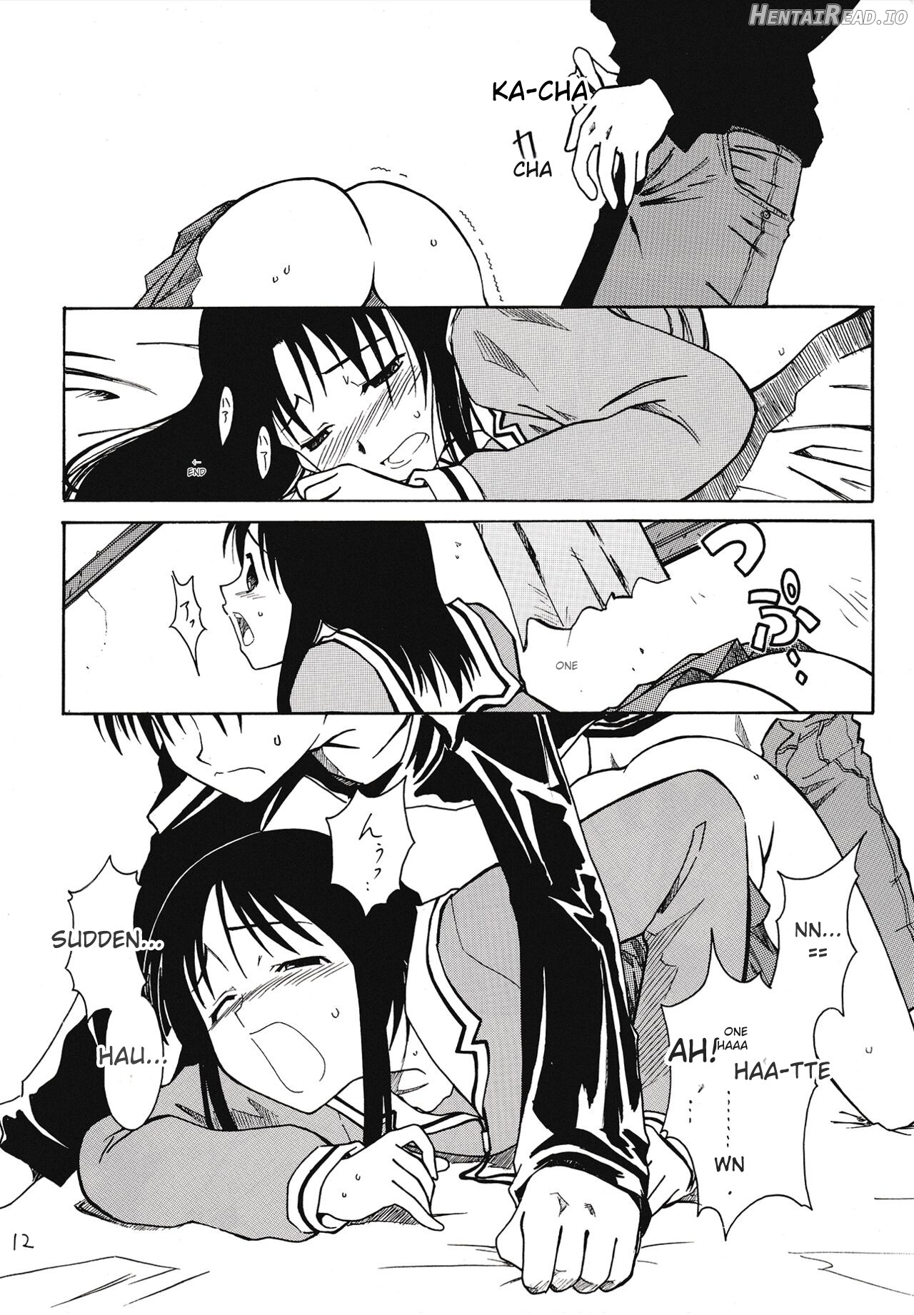 The Osakan Chapter 1 - page 13