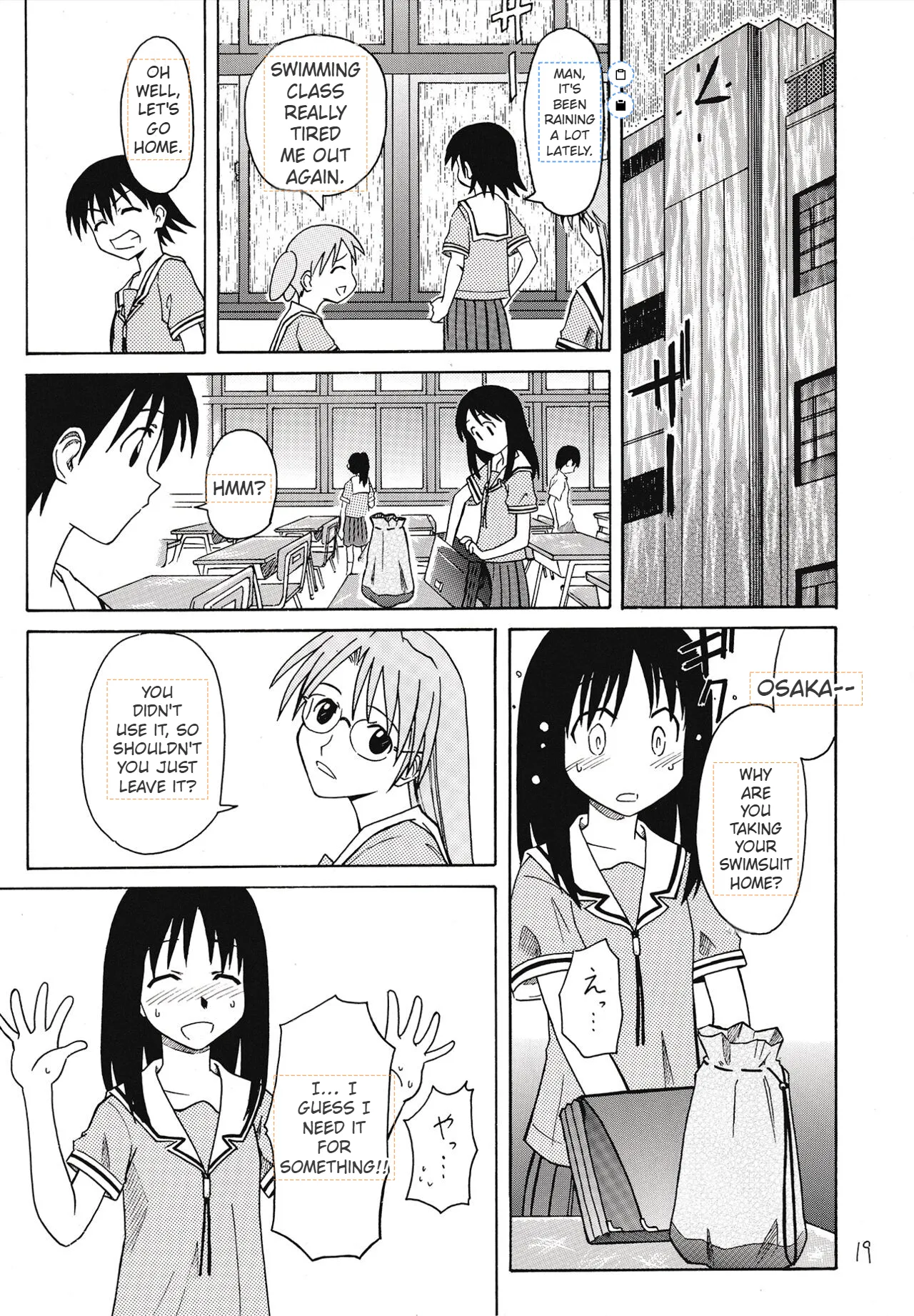The Osakan Chapter 1 - page 20