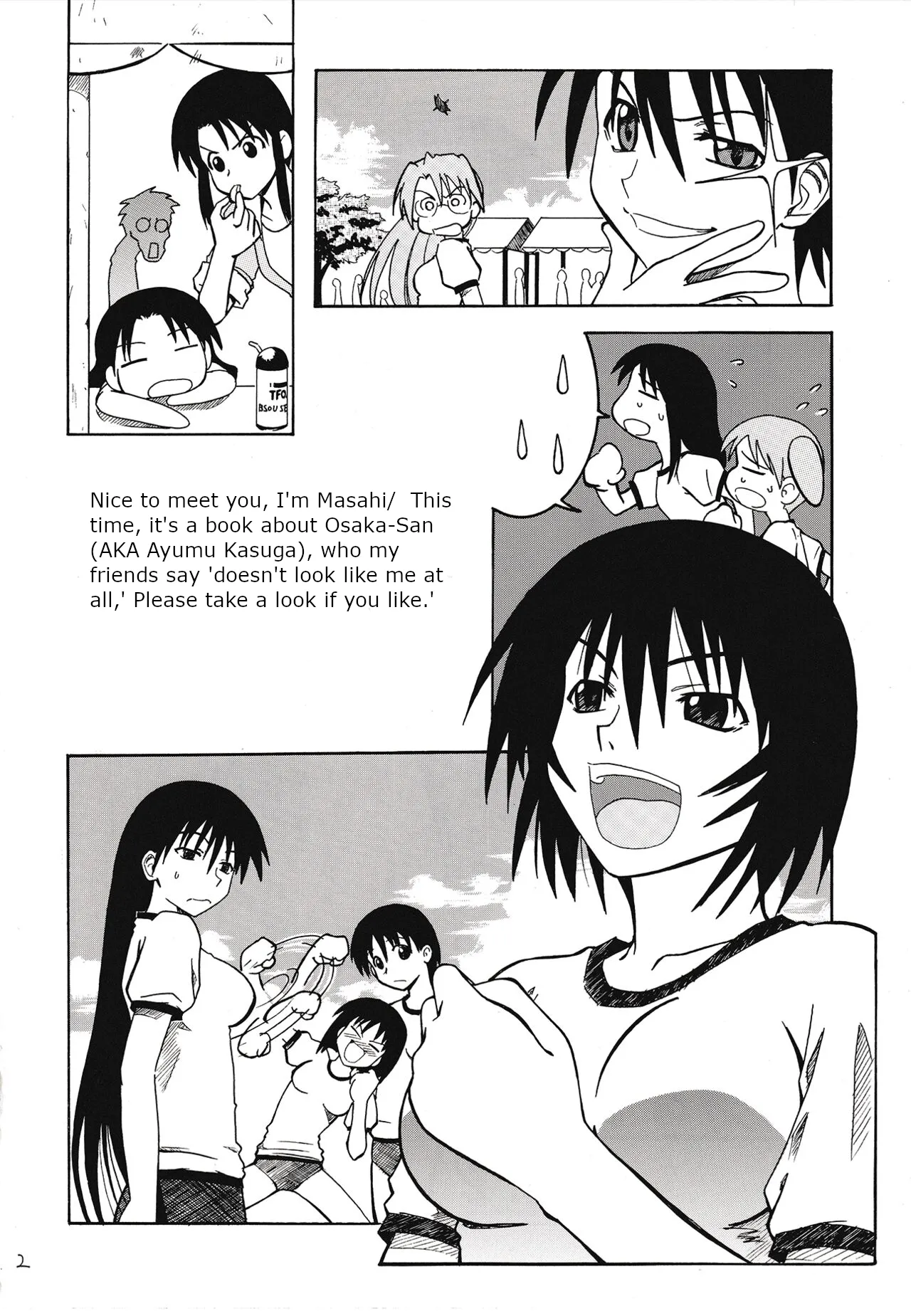 The Osakan Chapter 1 - page 3