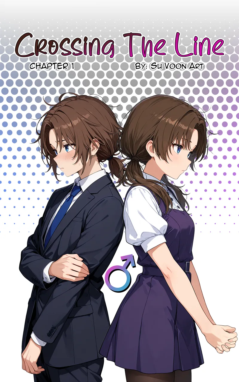 Crossing The Line Ch. 1 Chapter 1 - page 1