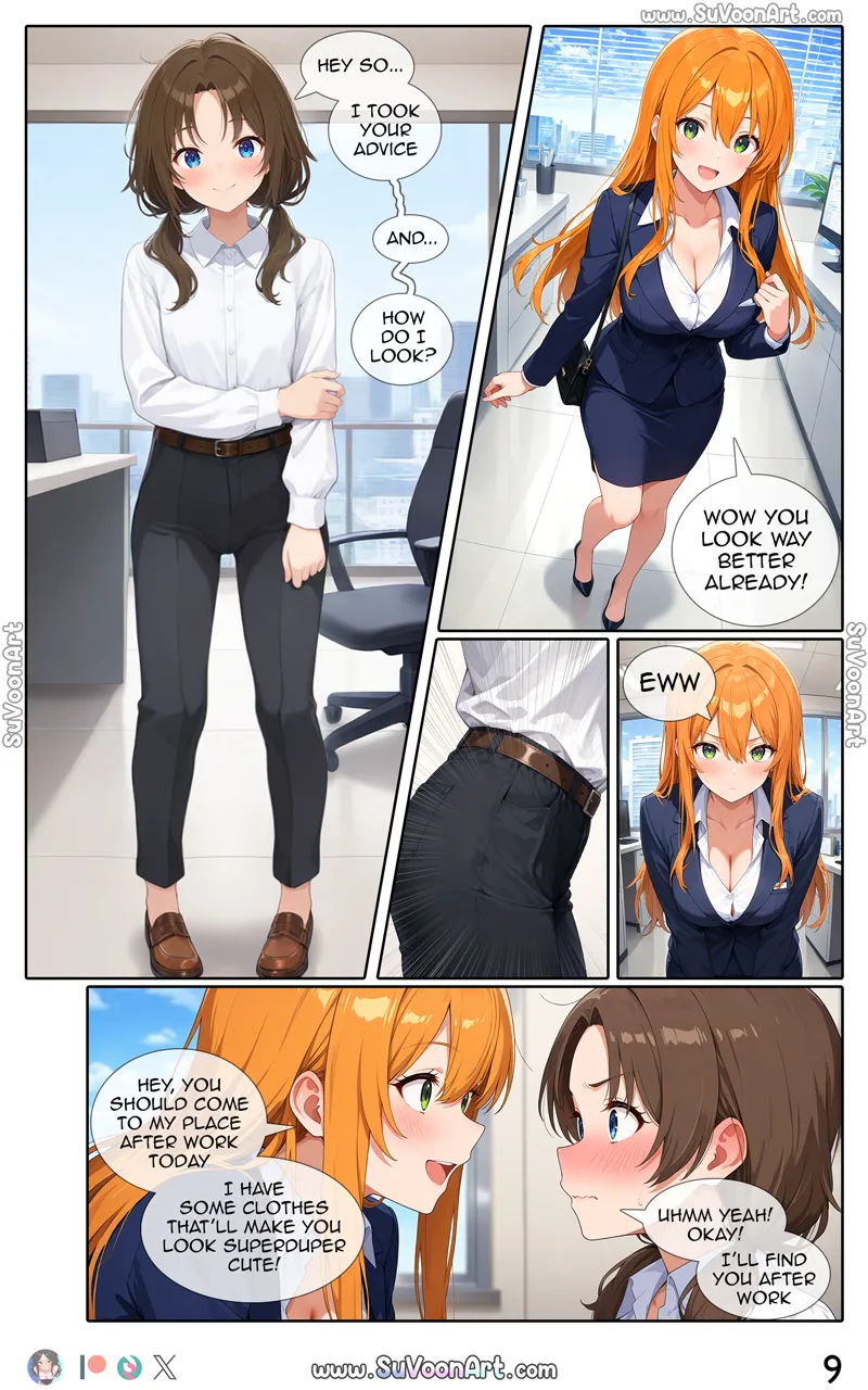 Crossing The Line Ch. 1 Chapter 1 - page 10