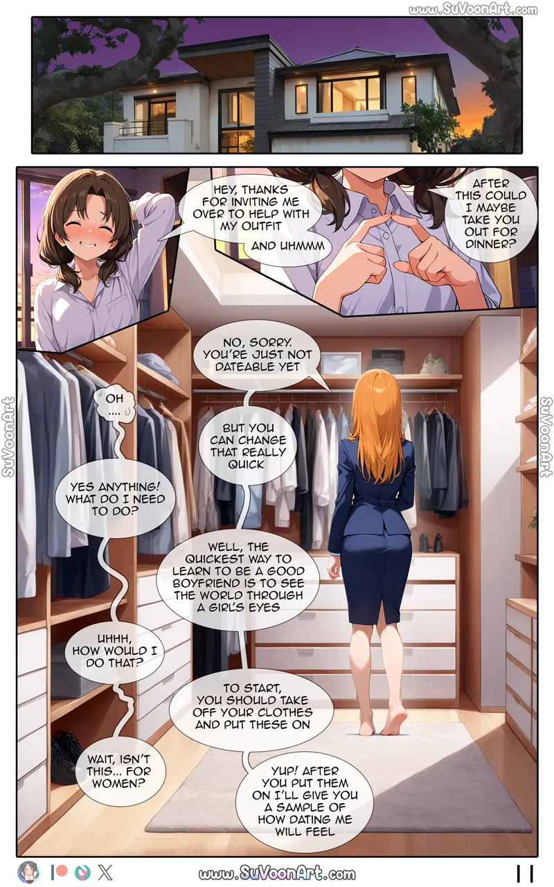 Crossing The Line Ch. 1 Chapter 1 - page 12