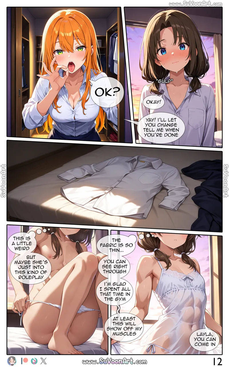 Crossing The Line Ch. 1 Chapter 1 - page 13