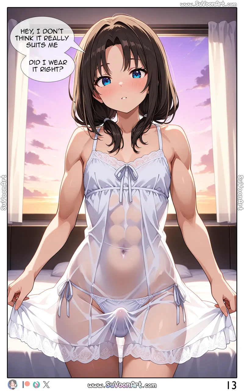 Crossing The Line Ch. 1 Chapter 1 - page 14