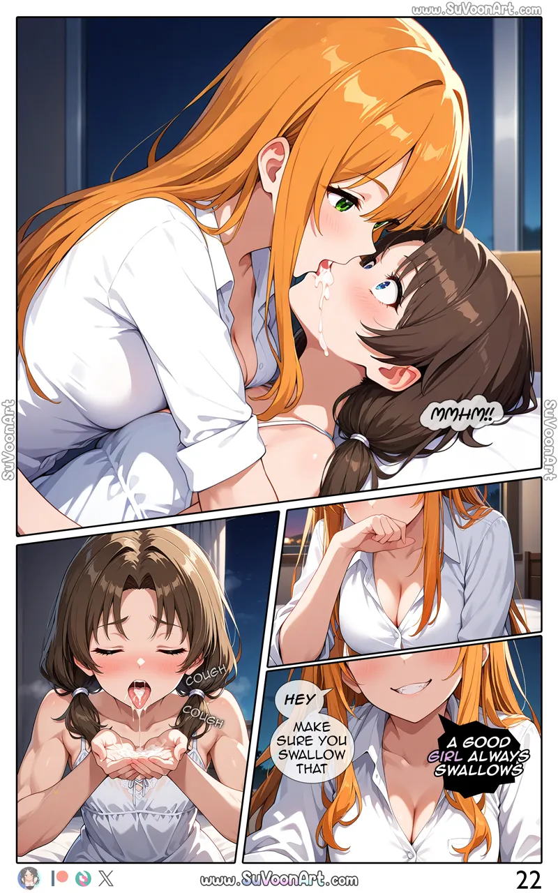 Crossing The Line Ch. 1 Chapter 1 - page 23