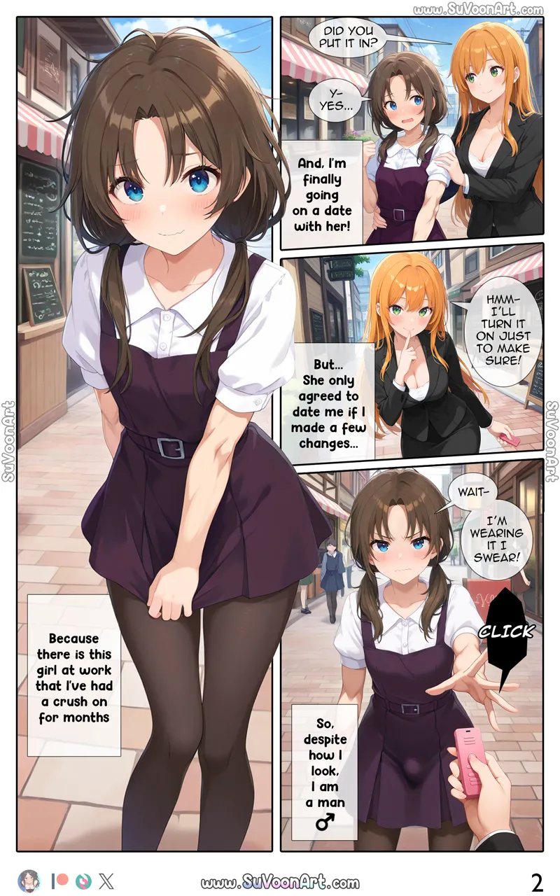 Crossing The Line Ch. 1 Chapter 1 - page 3