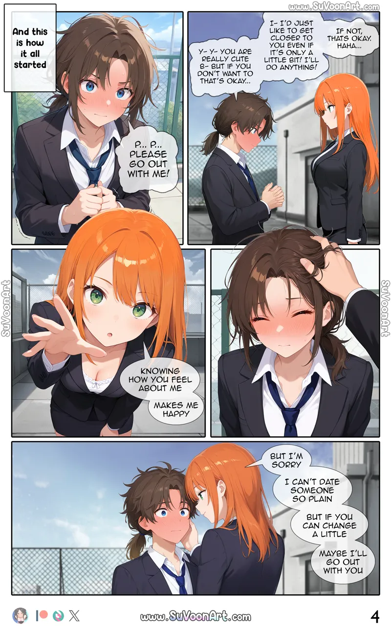 Crossing The Line Ch. 1 Chapter 1 - page 5