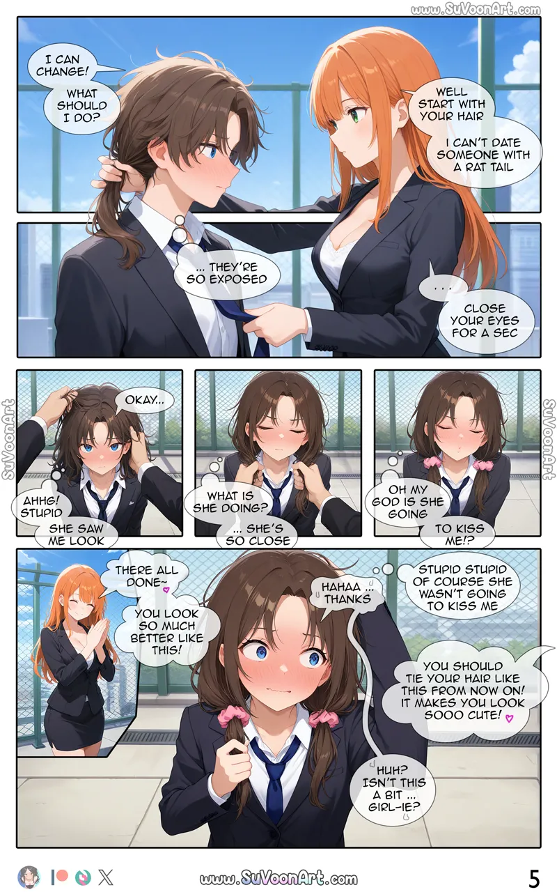 Crossing The Line Ch. 1 Chapter 1 - page 6
