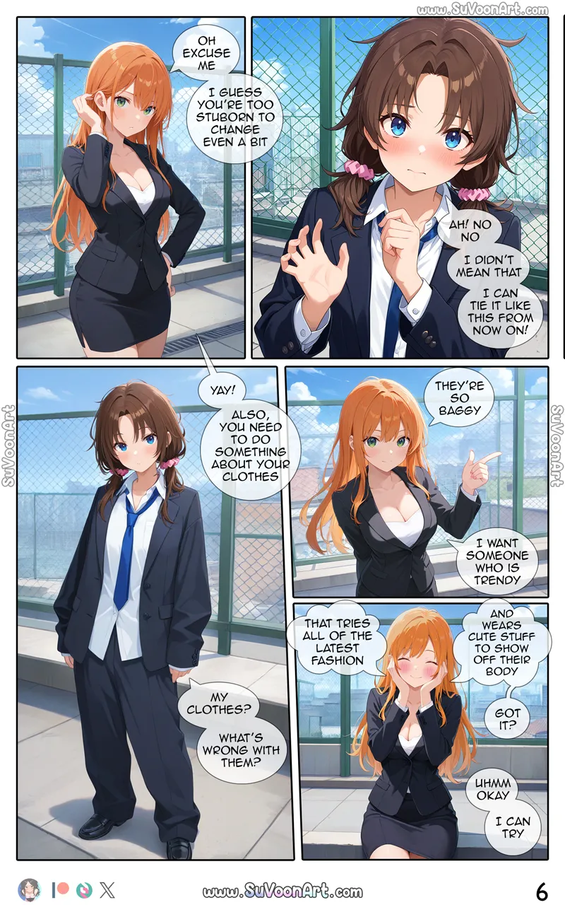 Crossing The Line Ch. 1 Chapter 1 - page 7