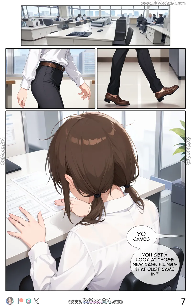 Crossing The Line Ch. 1 Chapter 1 - page 8