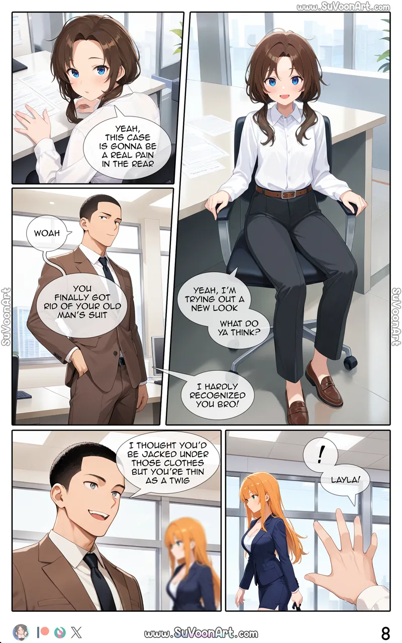 Crossing The Line Ch. 1 Chapter 1 - page 9