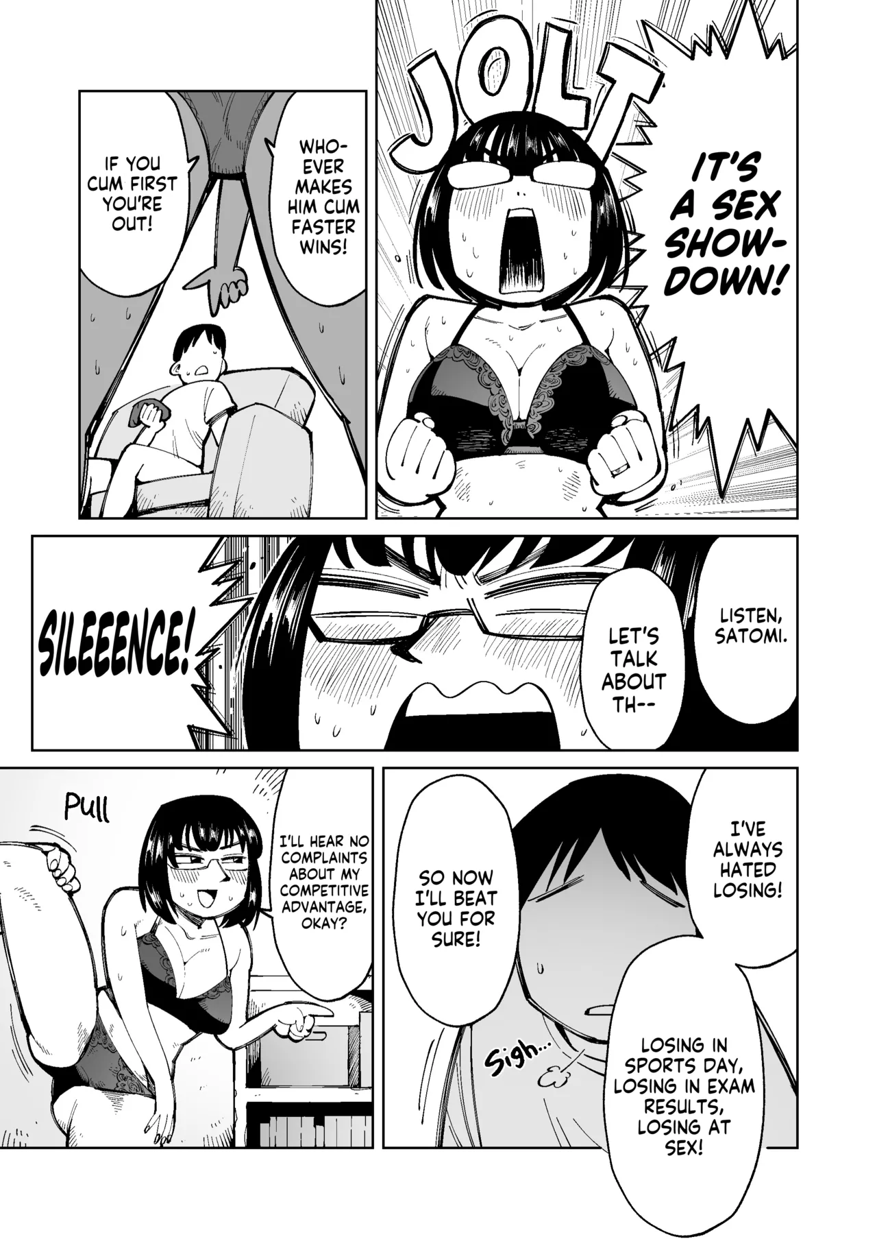 Furin ga Mitsukari Tairyou Dappun! Dekashiri Jouhin Tsuma no Matsuro Chapter 1 - page 13