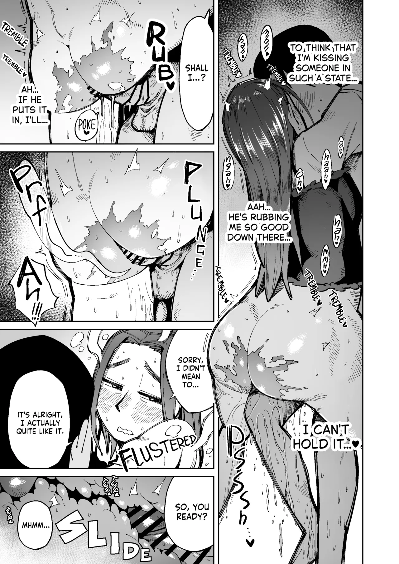 Furin ga Mitsukari Tairyou Dappun! Dekashiri Jouhin Tsuma no Matsuro Chapter 1 - page 15