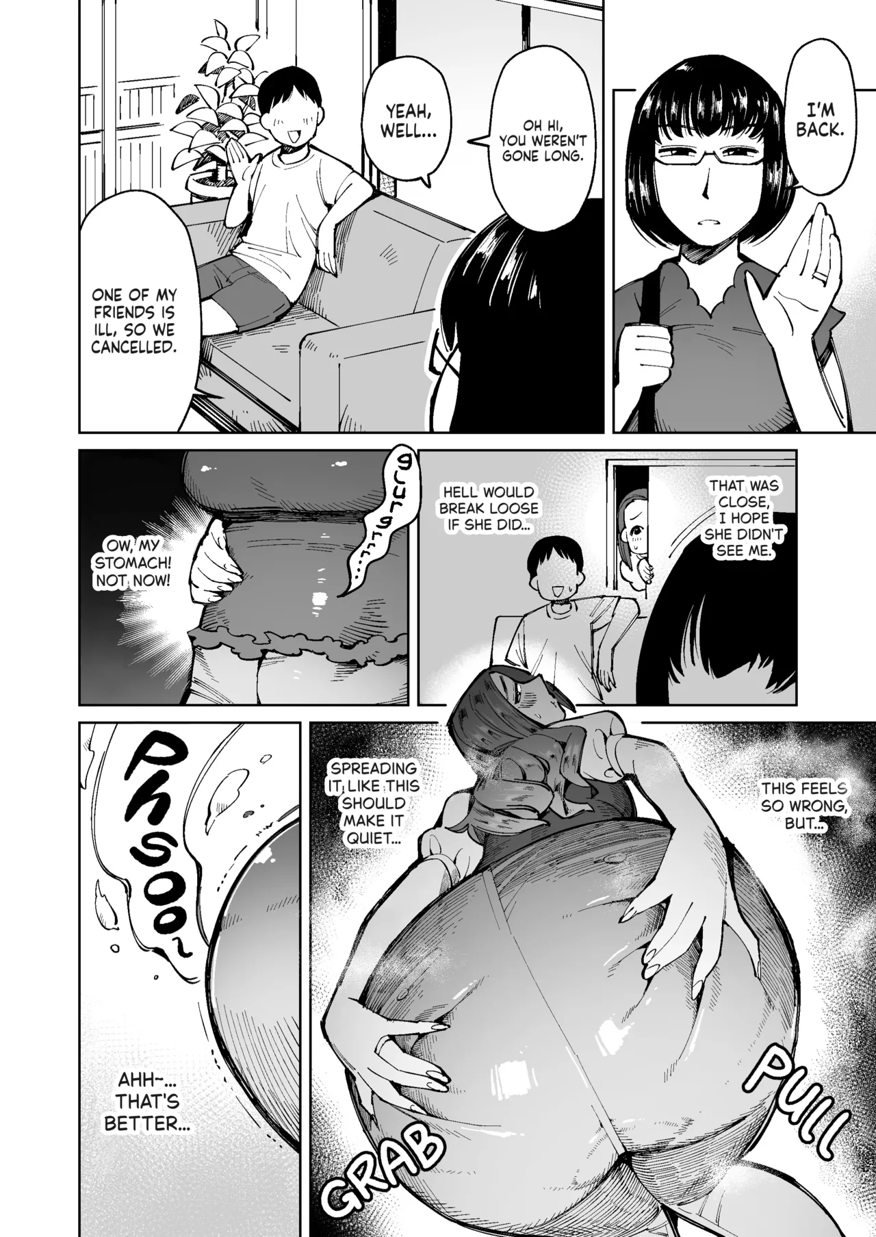 Furin ga Mitsukari Tairyou Dappun! Dekashiri Jouhin Tsuma no Matsuro Chapter 1 - page 2