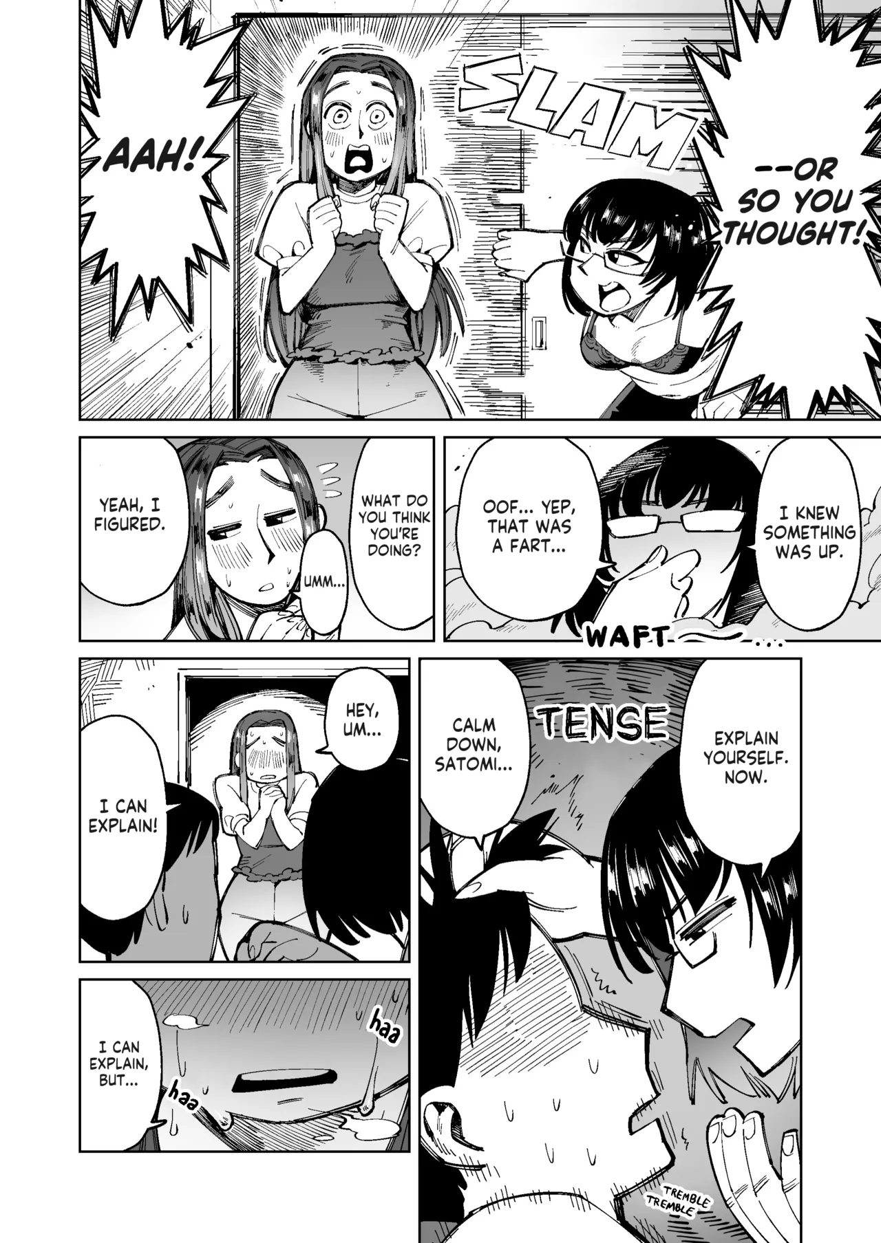 Furin ga Mitsukari Tairyou Dappun! Dekashiri Jouhin Tsuma no Matsuro Chapter 1 - page 4