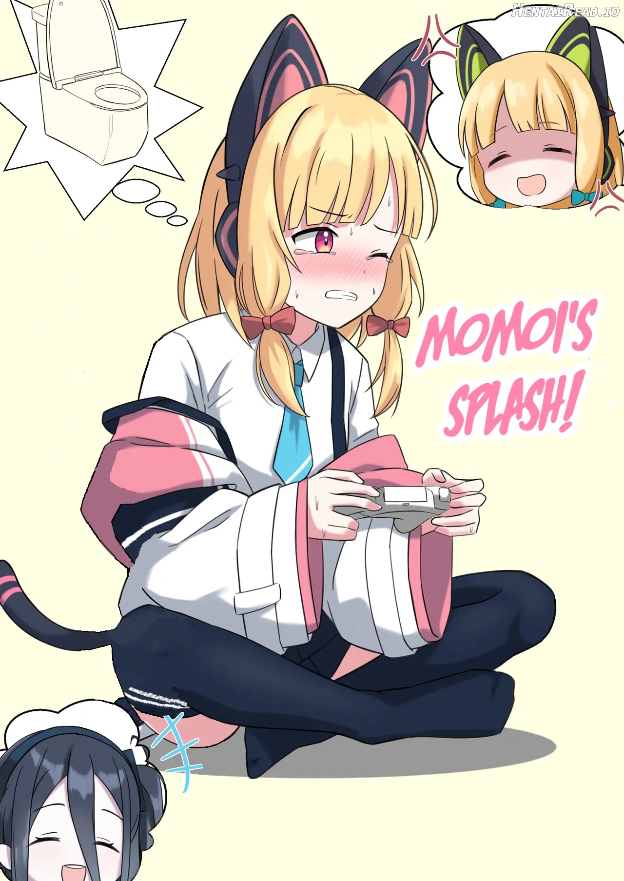 Momoi Splash! Chapter 1 - page 1