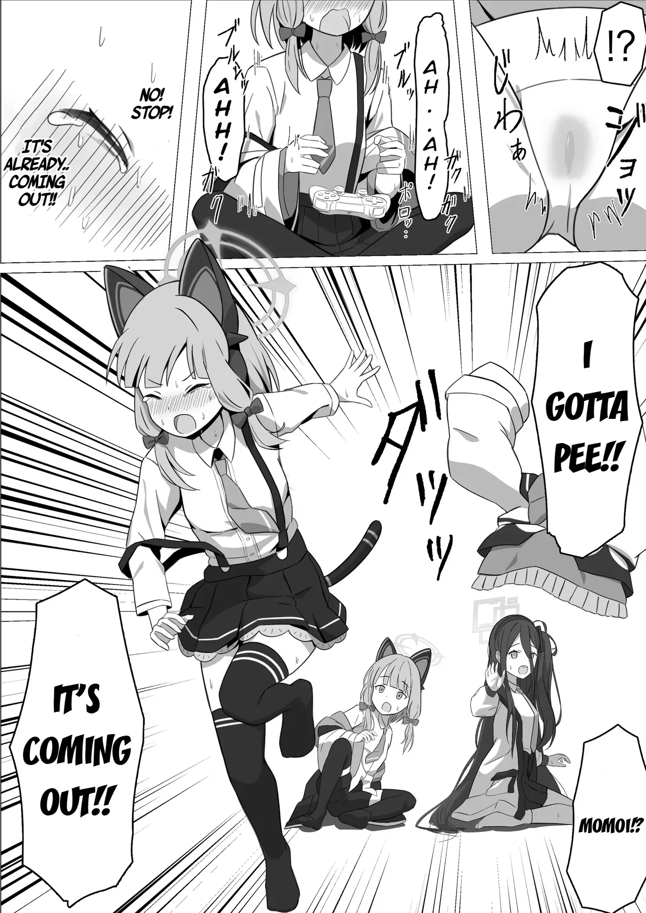 Momoi Splash! Chapter 1 - page 10