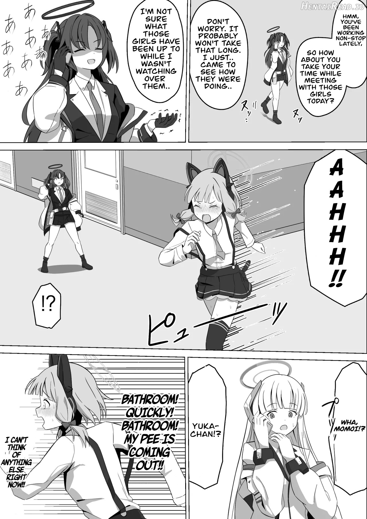Momoi Splash! Chapter 1 - page 11