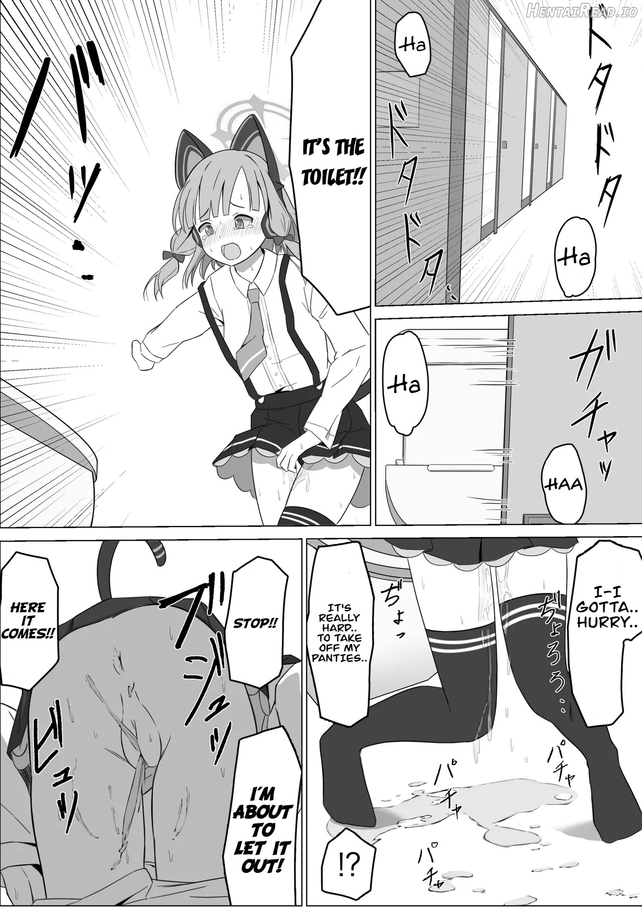 Momoi Splash! Chapter 1 - page 12