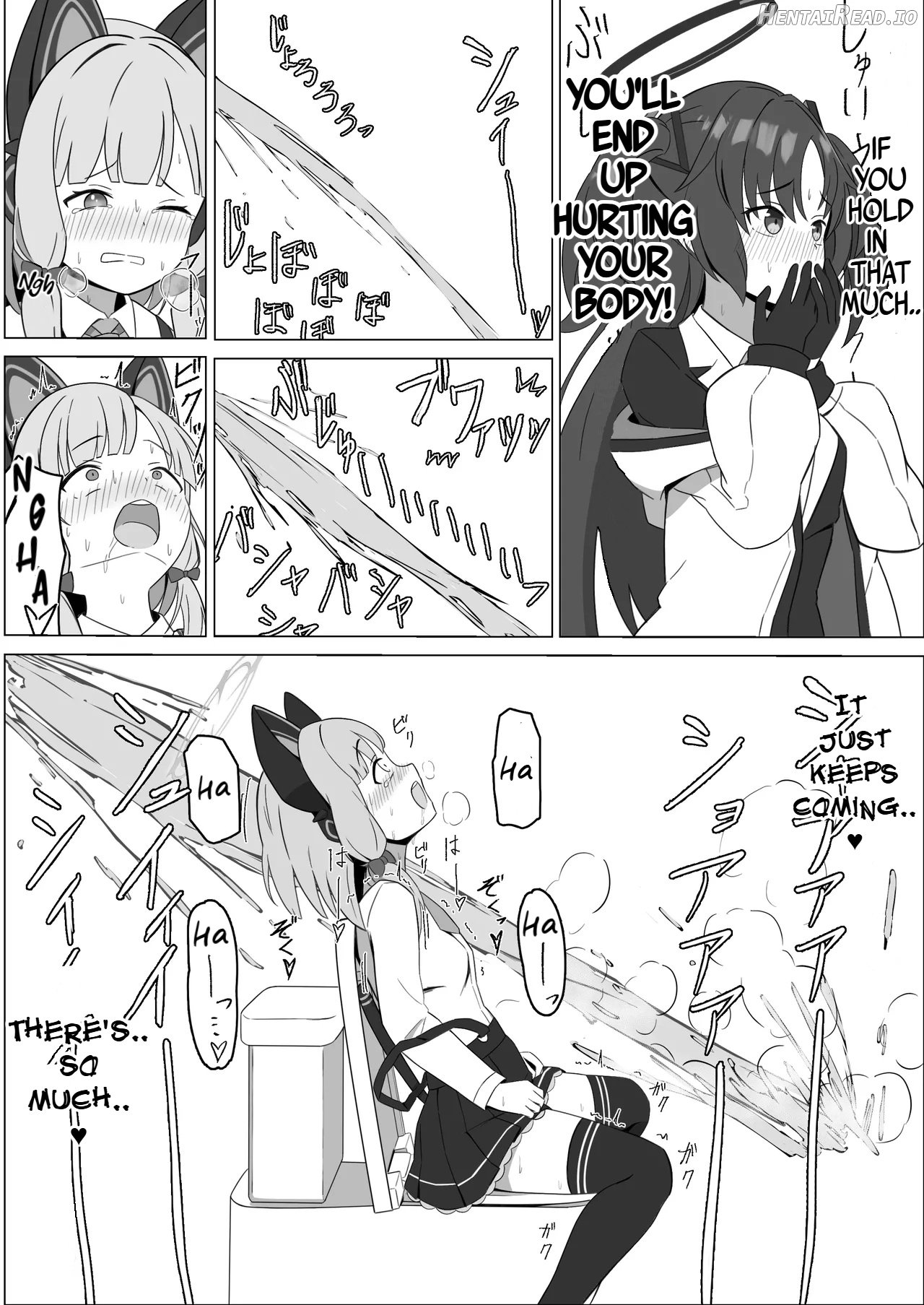 Momoi Splash! Chapter 1 - page 16