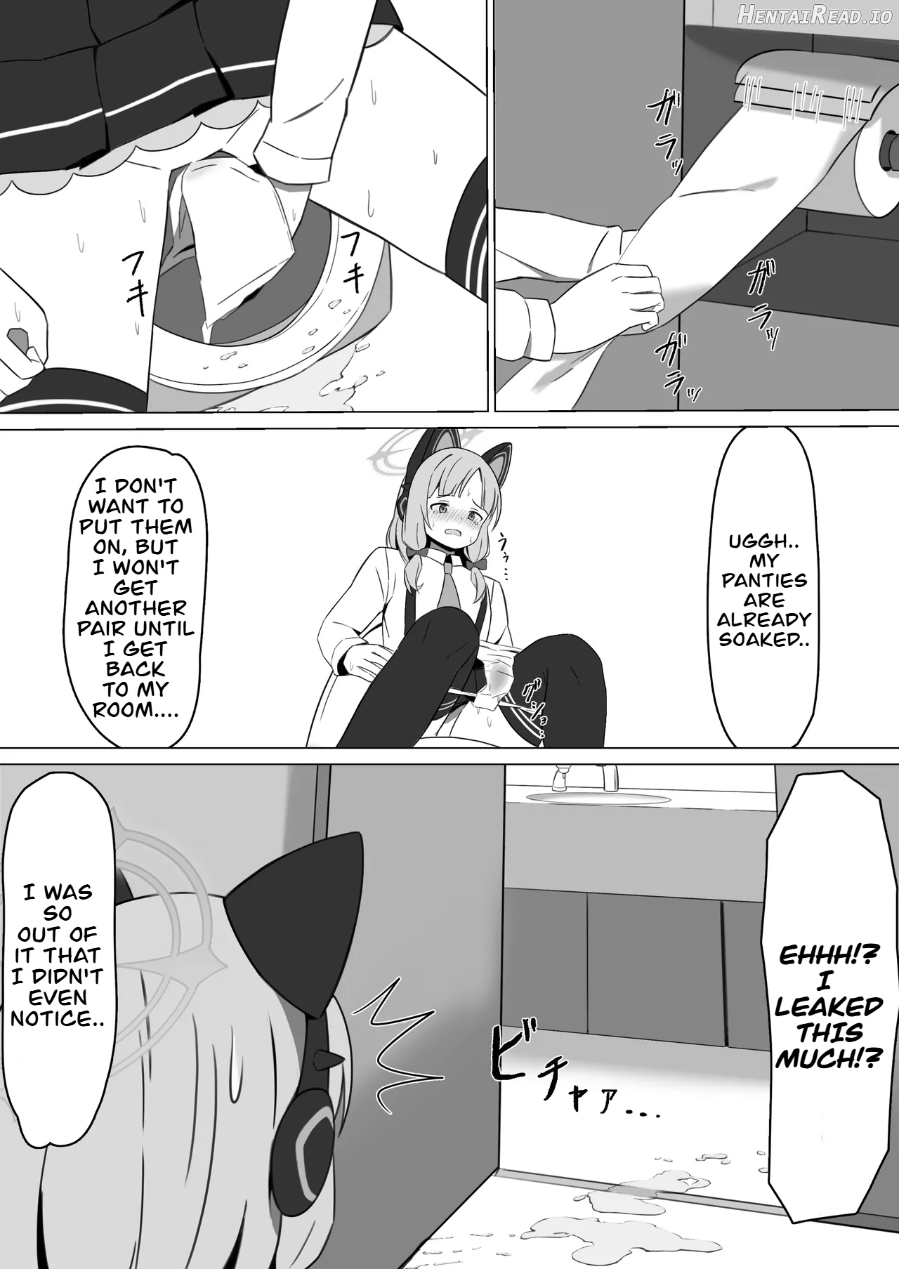 Momoi Splash! Chapter 1 - page 18
