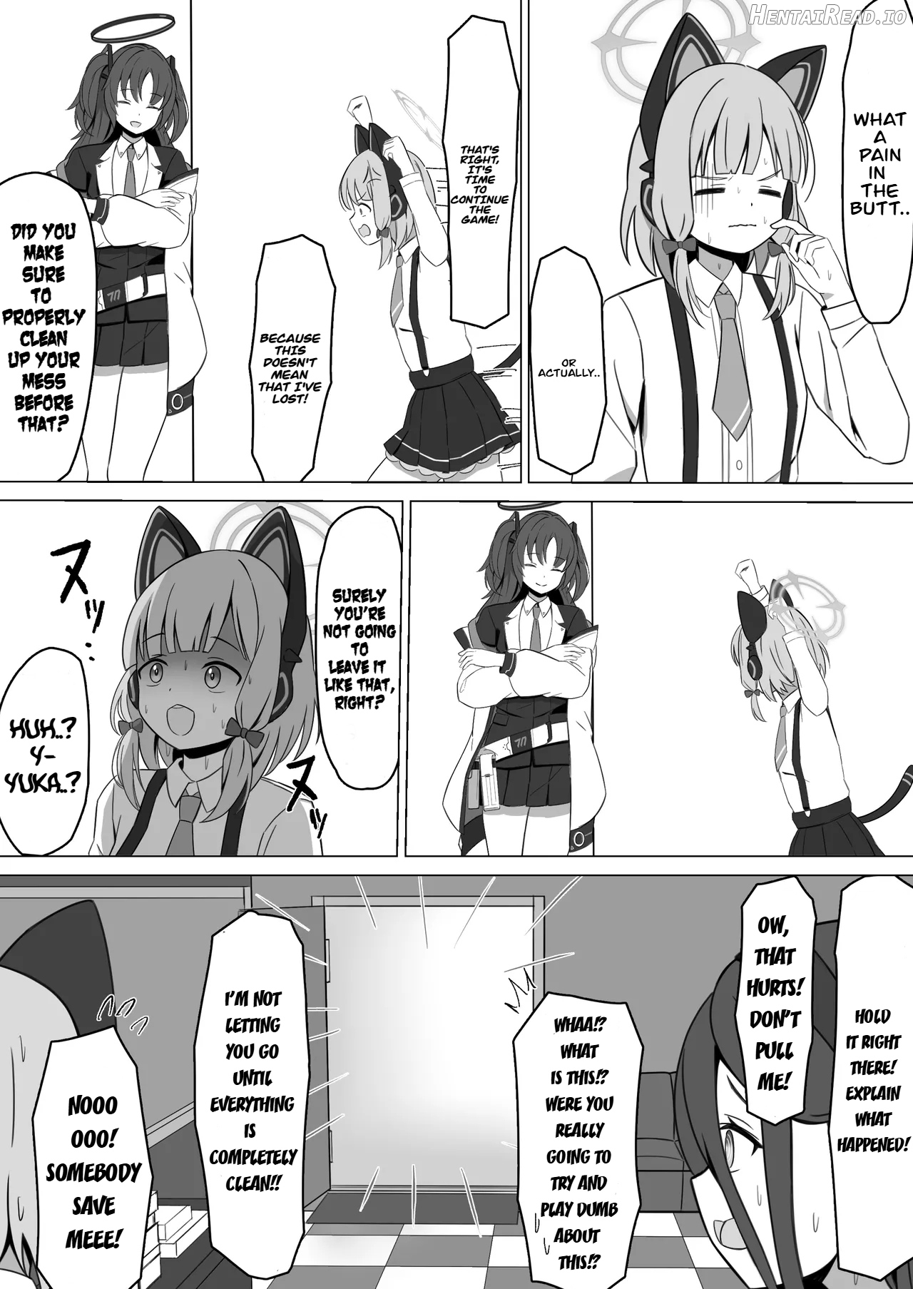 Momoi Splash! Chapter 1 - page 19
