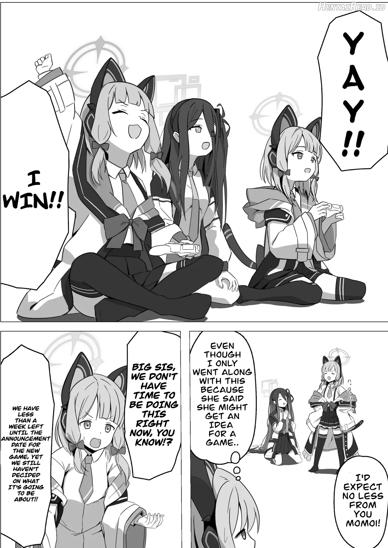 Momoi Splash! Chapter 1 - page 4