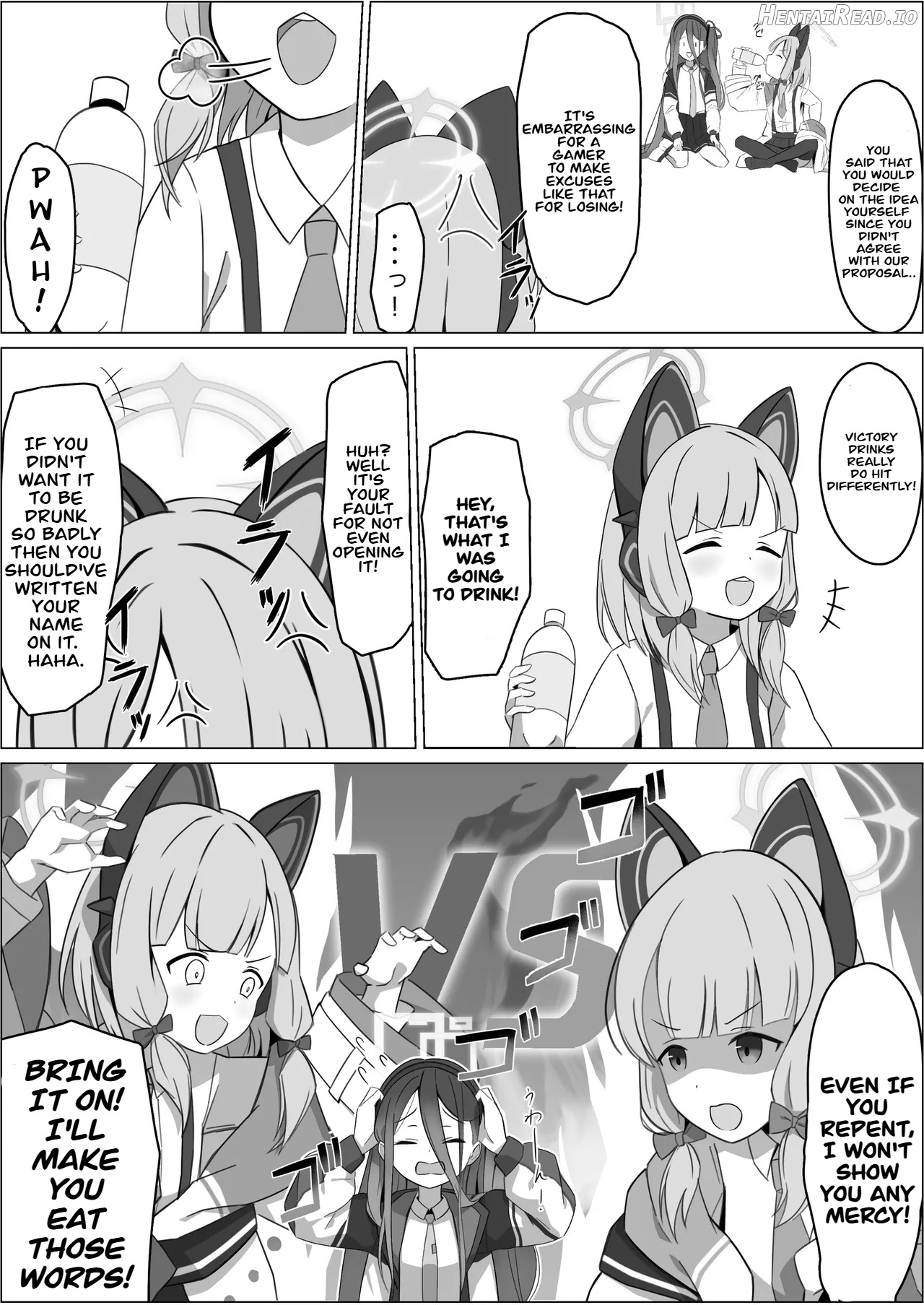 Momoi Splash! Chapter 1 - page 5