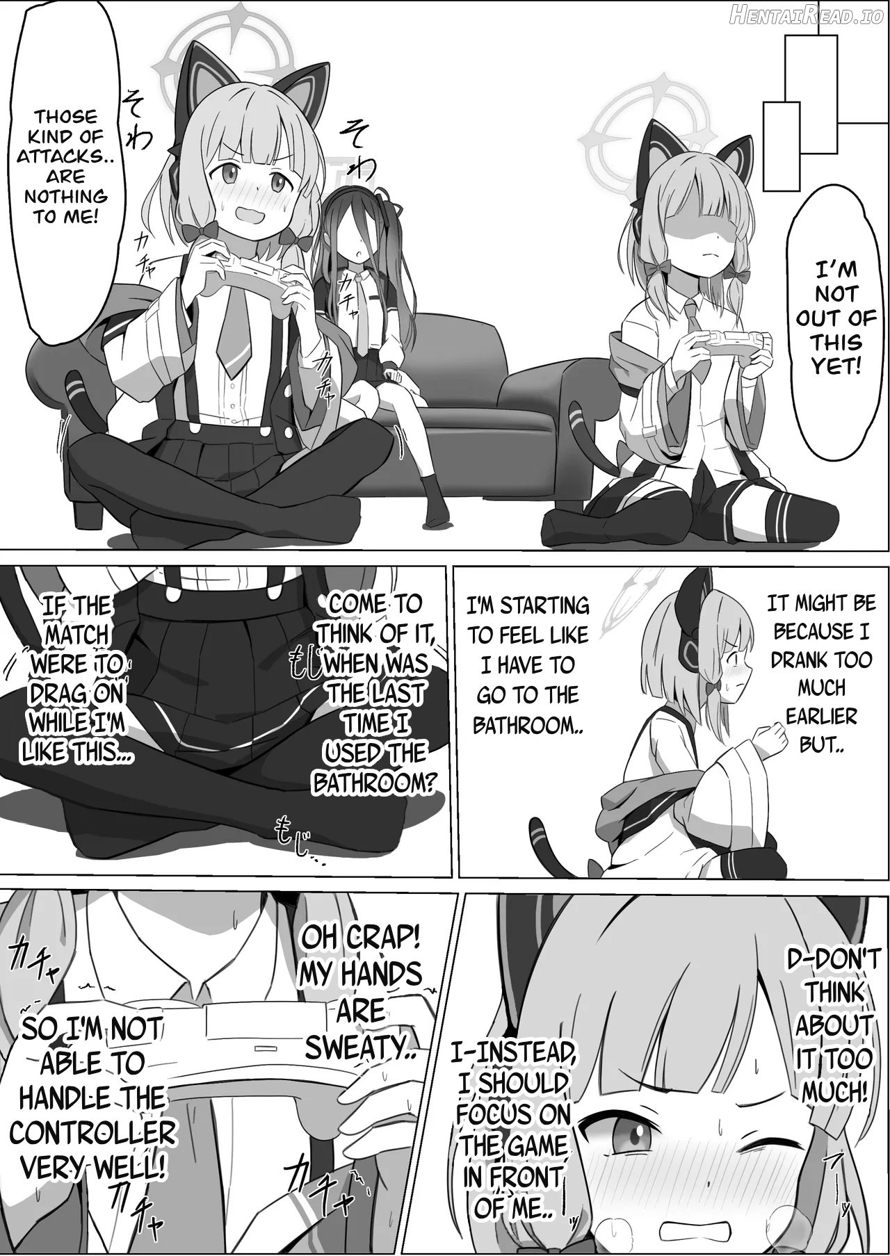 Momoi Splash! Chapter 1 - page 6
