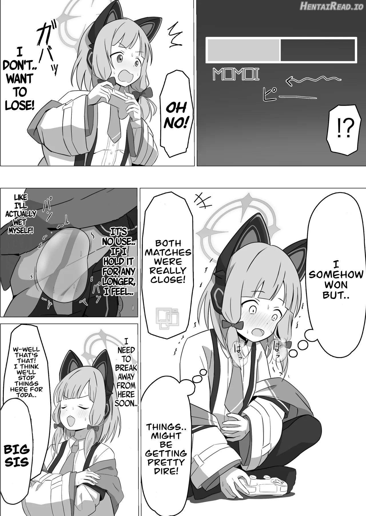 Momoi Splash! Chapter 1 - page 7