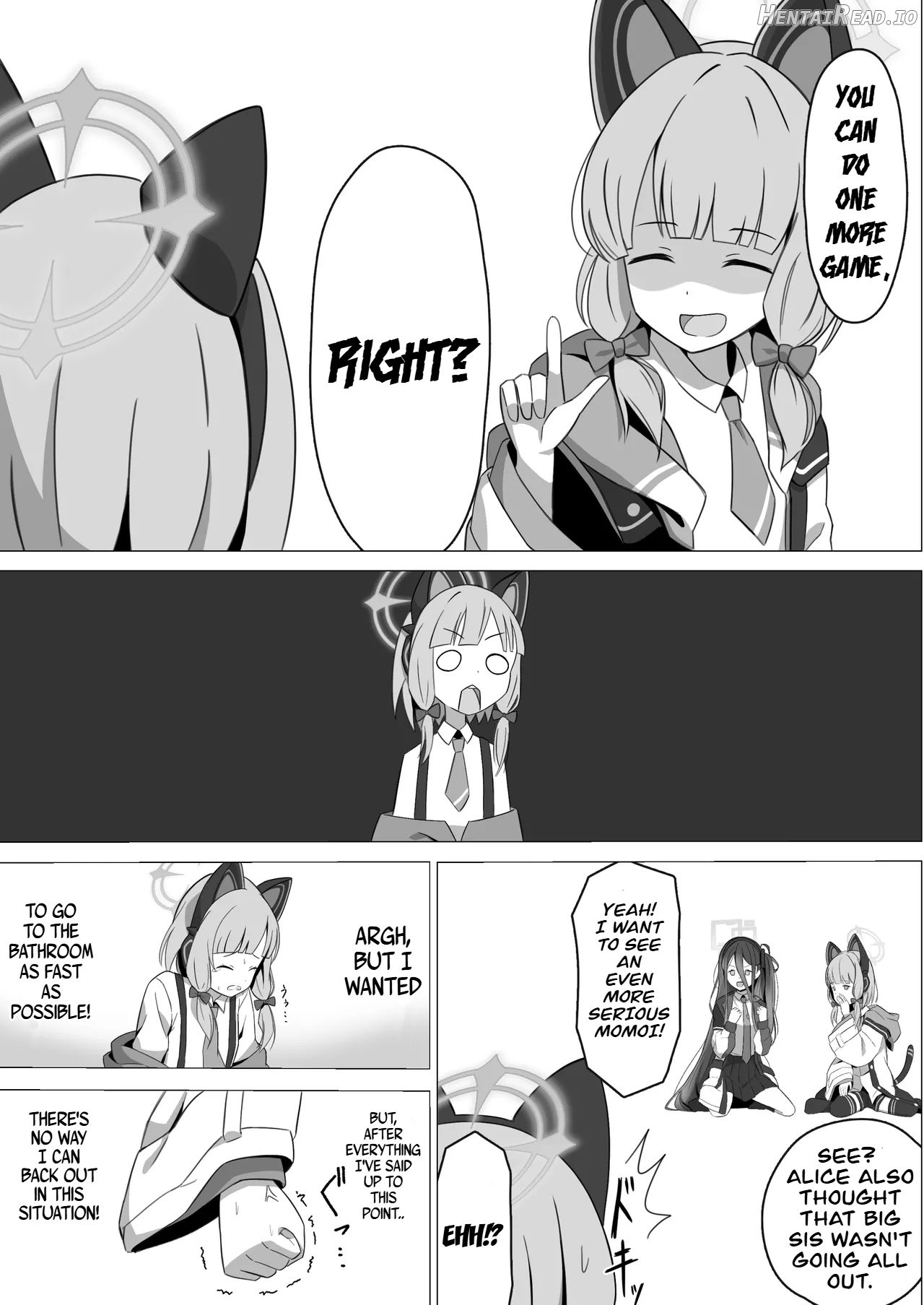 Momoi Splash! Chapter 1 - page 8