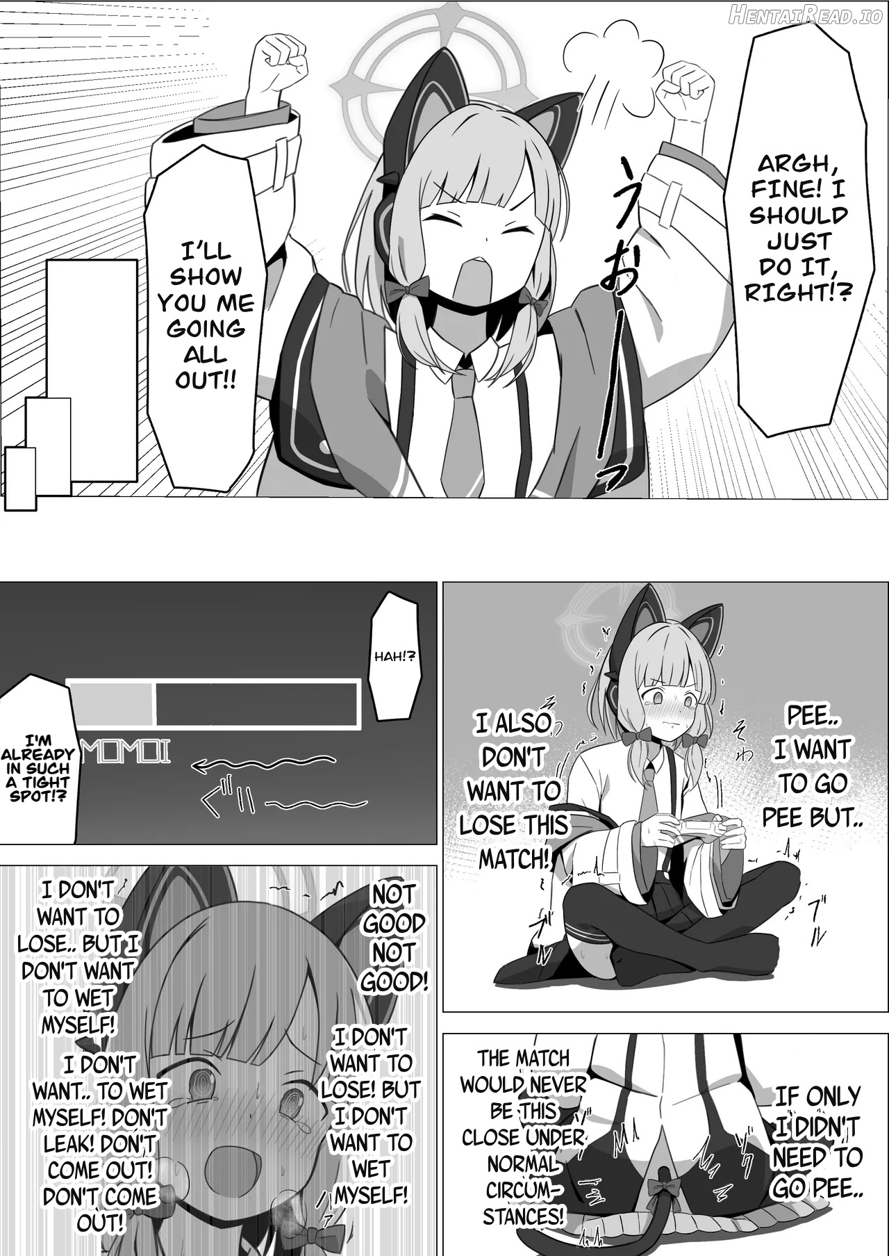 Momoi Splash! Chapter 1 - page 9