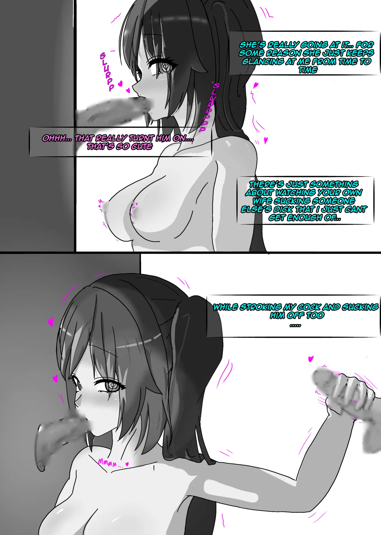 My Wife's NTR Diary 3 Chapter 1 - page 10