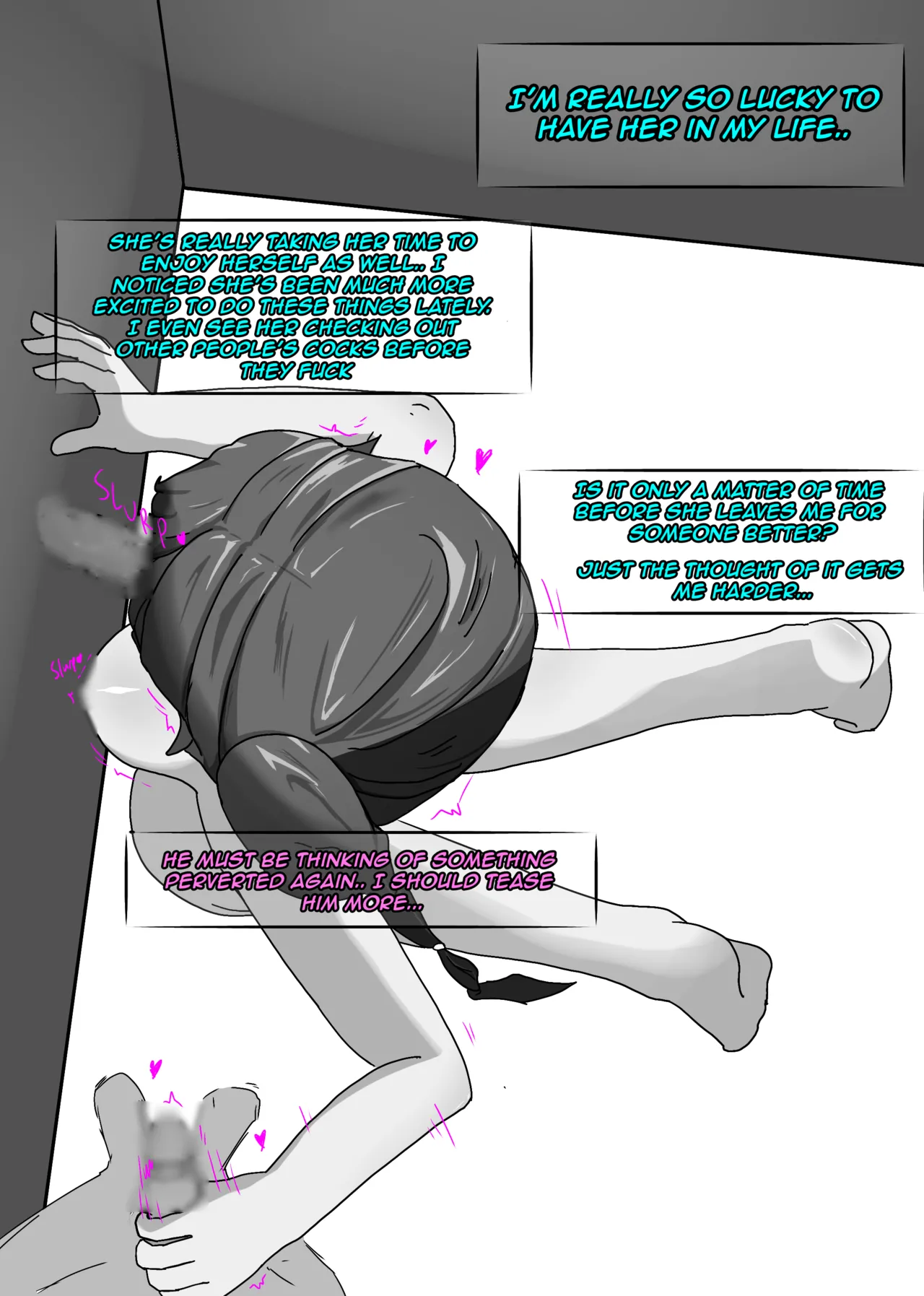 My Wife's NTR Diary 3 Chapter 1 - page 11