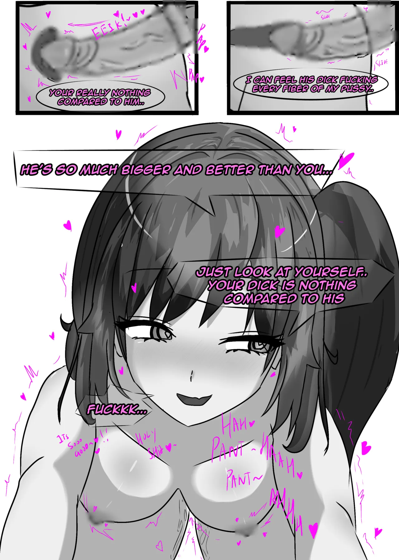 My Wife's NTR Diary 3 Chapter 1 - page 18
