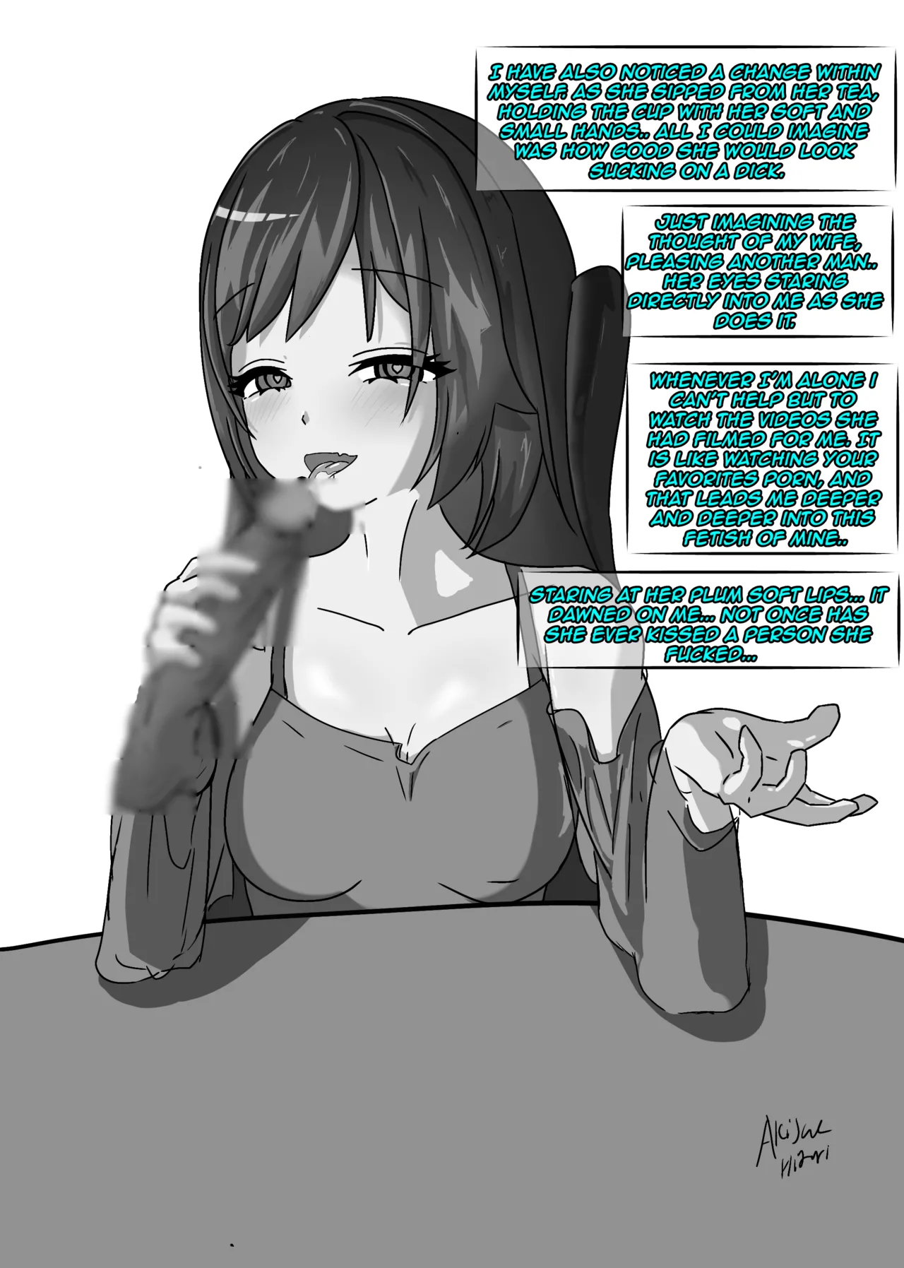 My Wife's NTR Diary 3 Chapter 1 - page 2