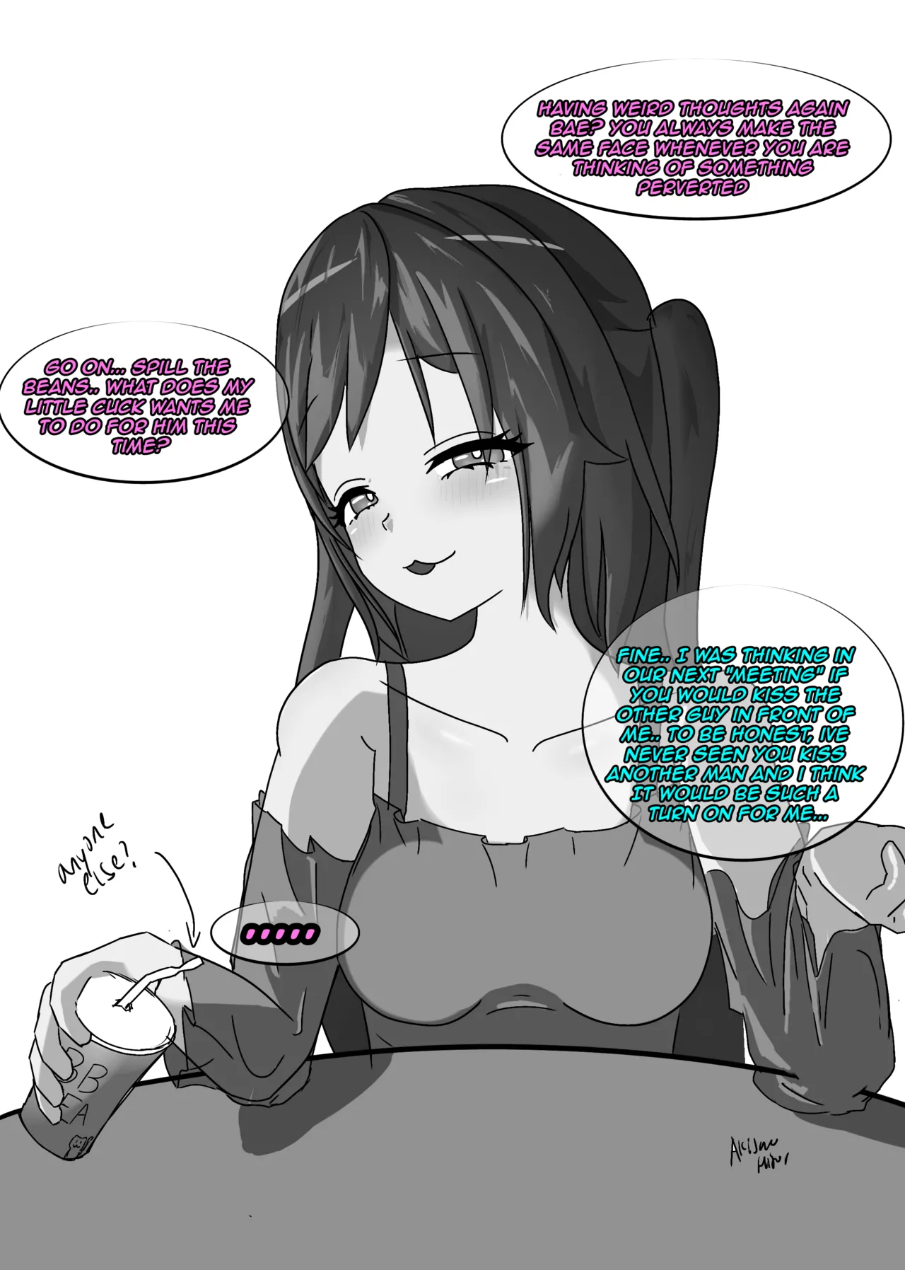 My Wife's NTR Diary 3 Chapter 1 - page 3