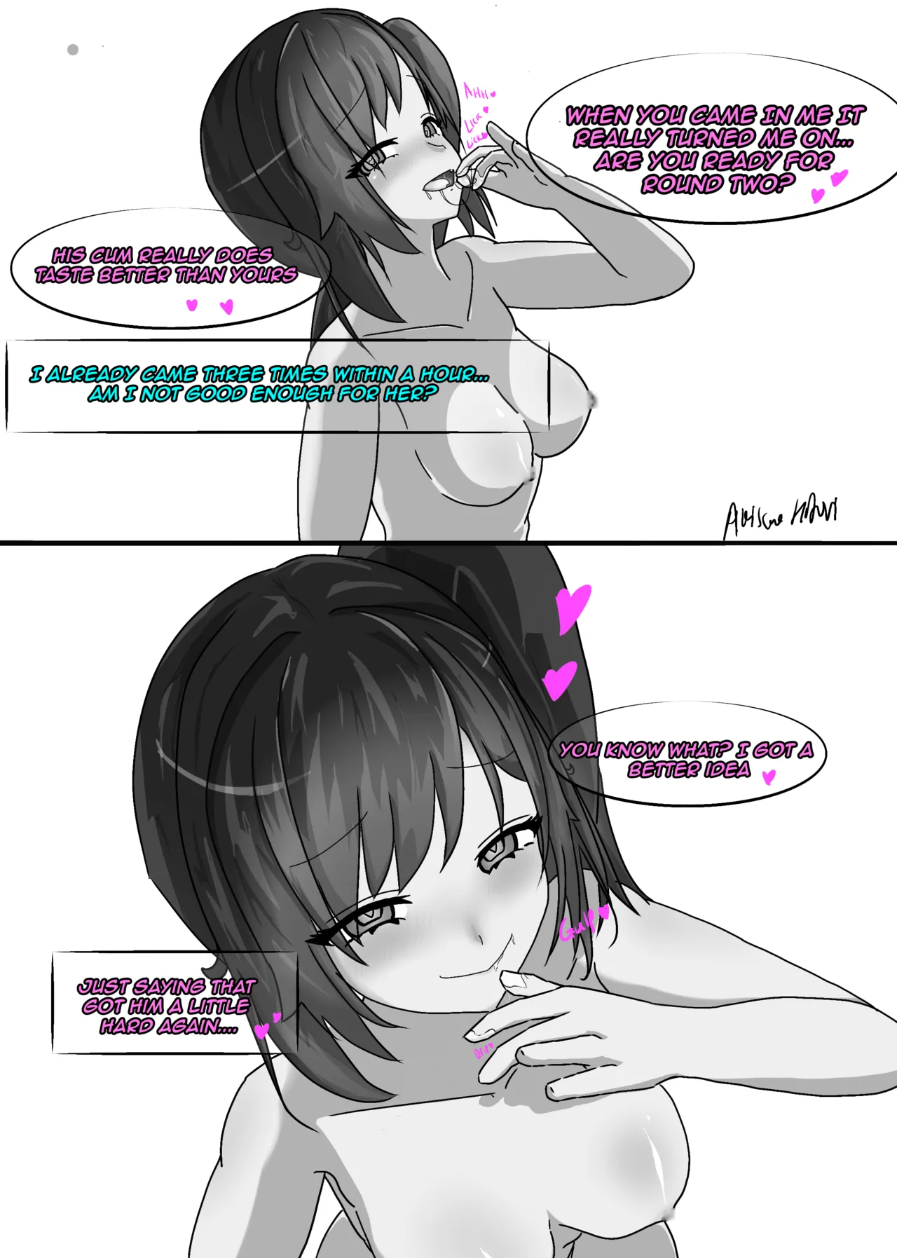 My Wife's NTR Diary 3 Chapter 1 - page 32