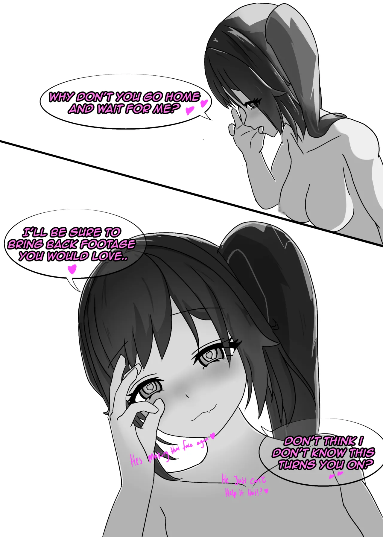 My Wife's NTR Diary 3 Chapter 1 - page 33