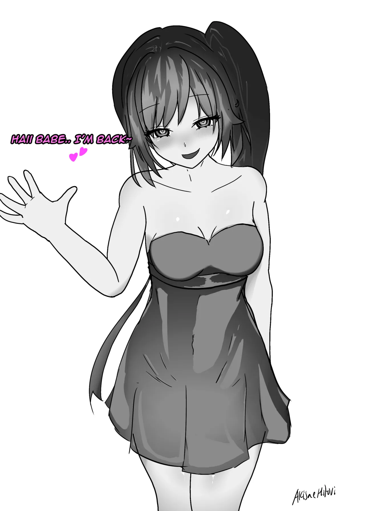 My Wife's NTR Diary 3 Chapter 1 - page 35