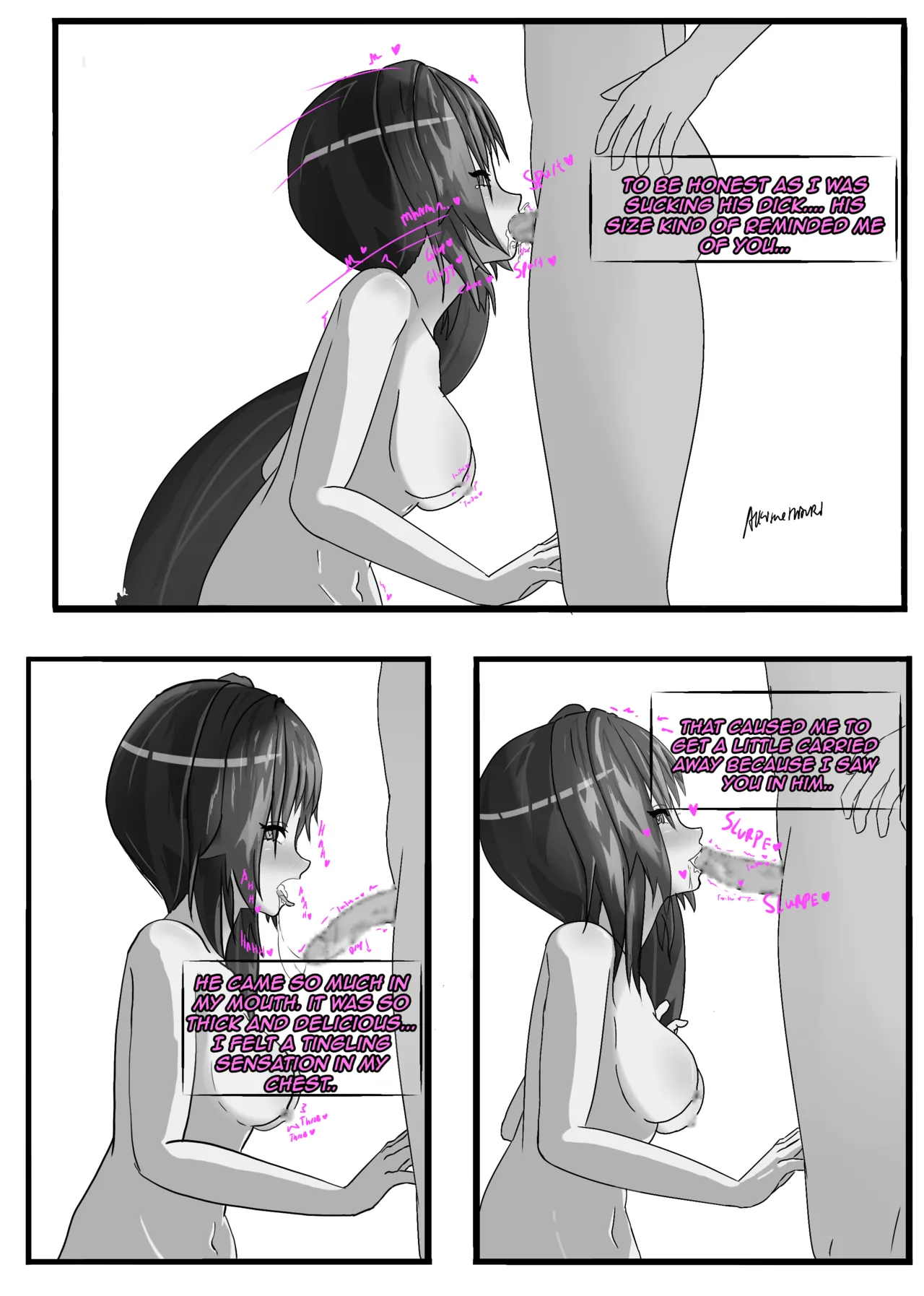 My Wife's NTR Diary 3 Chapter 1 - page 39