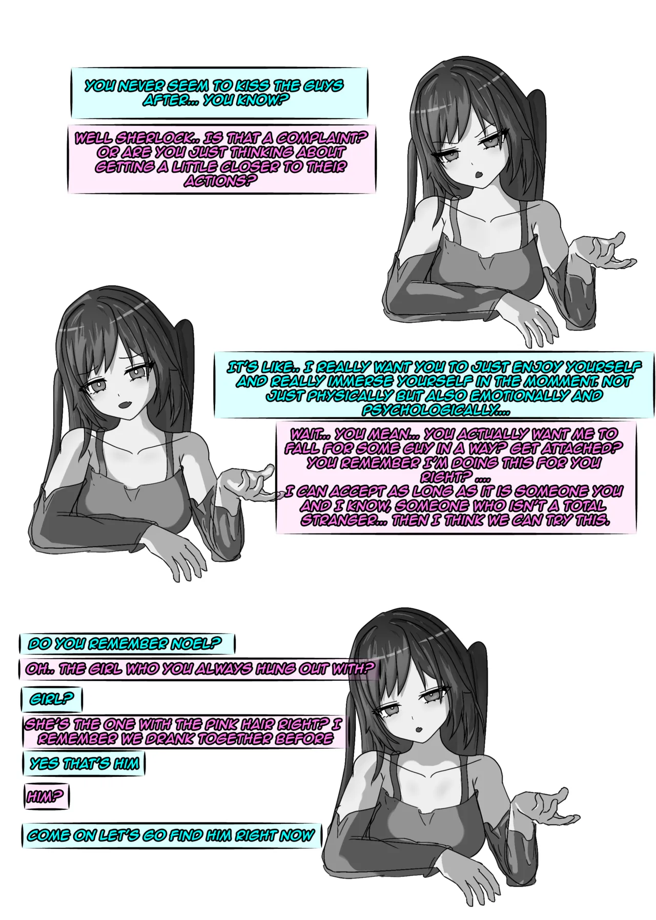 My Wife's NTR Diary 3 Chapter 1 - page 4