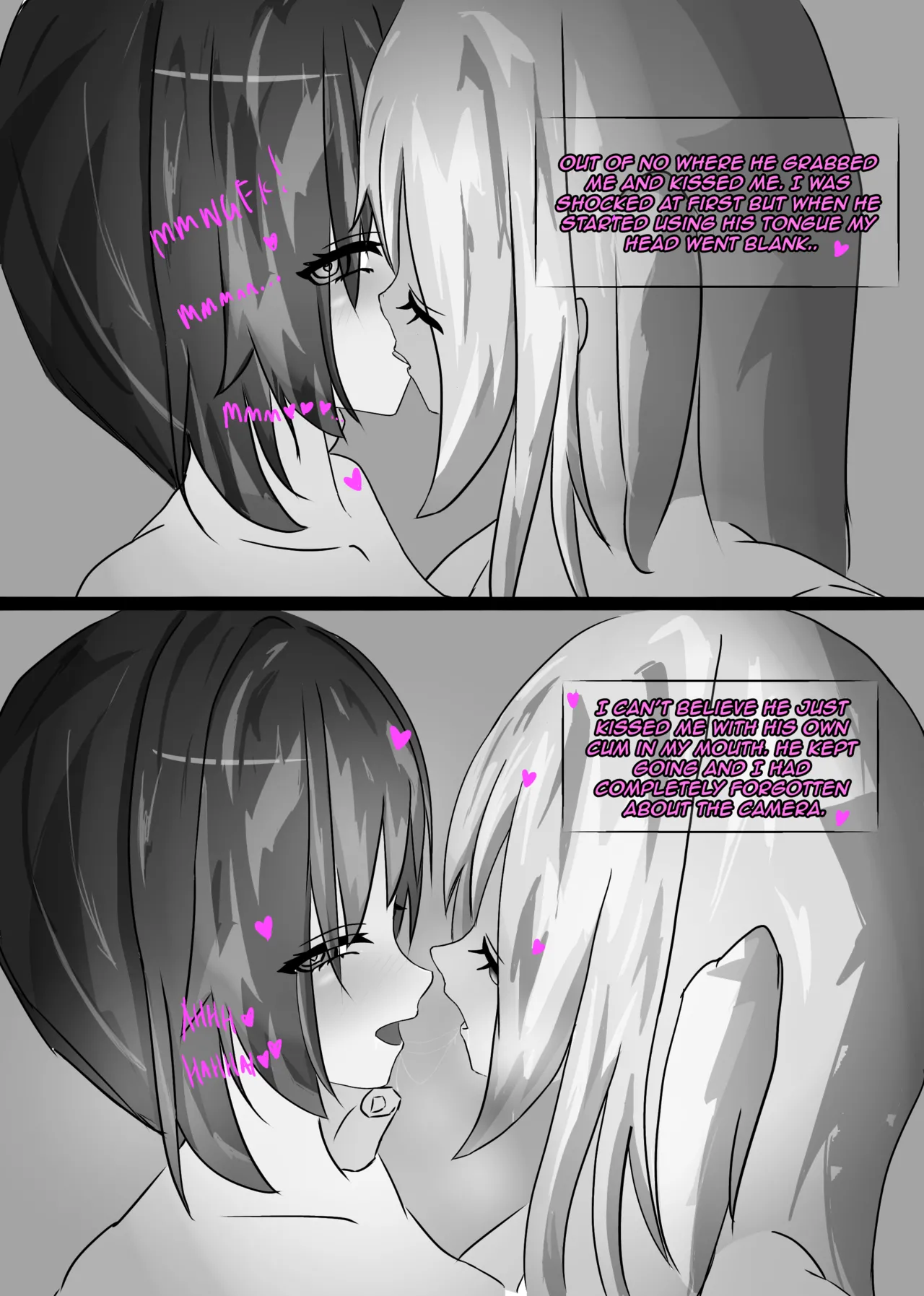 My Wife's NTR Diary 3 Chapter 1 - page 40