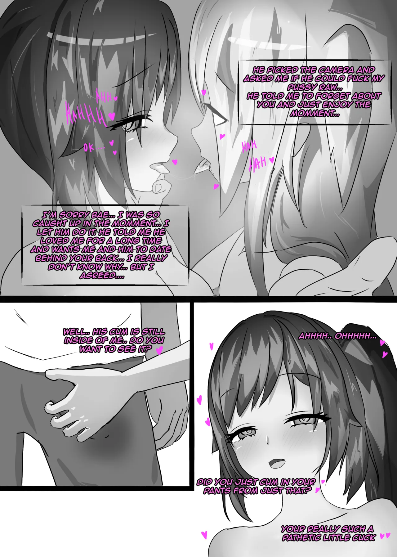 My Wife's NTR Diary 3 Chapter 1 - page 41
