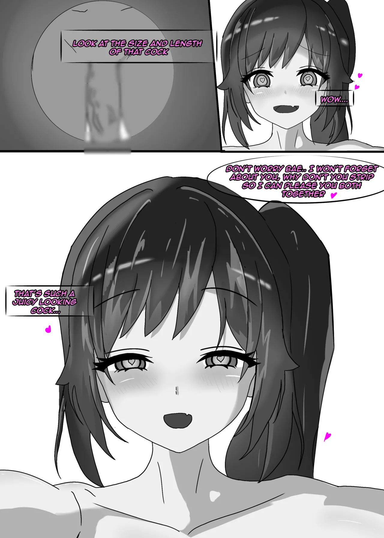 My Wife's NTR Diary 3 Chapter 1 - page 7